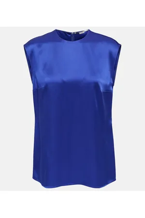 Stella McCartney Top aus Satin