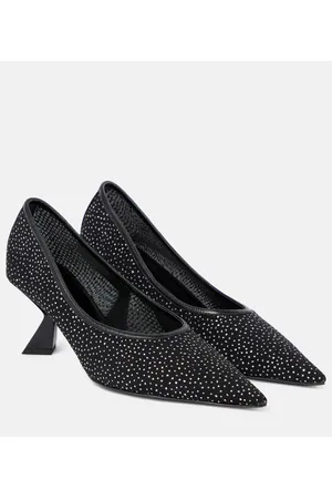 Nensi Dojaka Verzierte Pumps aus Mesh
