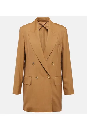 Max Mara Blazer Mirko aus Wolle, Mohair und Seide