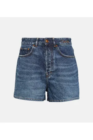 Chloé Chloé High-Rise Jeansshorts