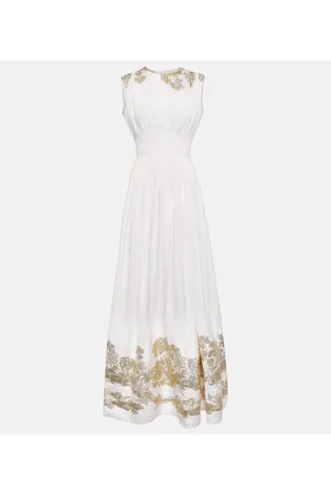 Costarellos Besticktes Maxikleid Eliza