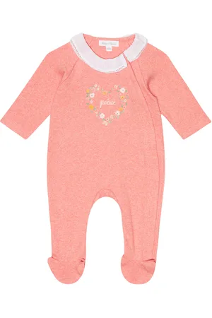 Tartine Et Chocolat Baby Strampler aus einem Baumwollgemisch