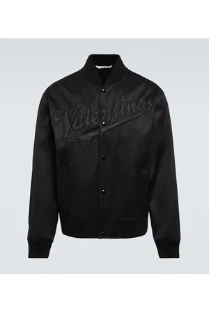 VALENTINO Collegejacke aus Baumwolle