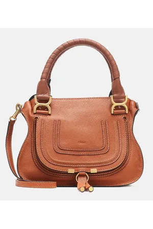 Chloé Chloé Tote Marcie Small aus Leder