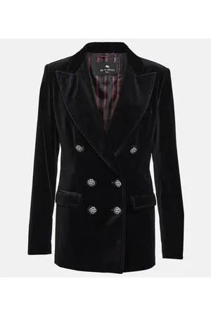 Etro Blazer aus Samt