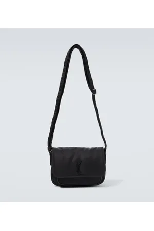Saint Laurent Messenger Bag Niki Small mit Leder
