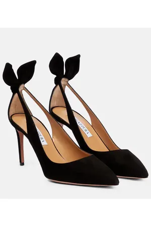 Aquazzura Pumps aus Veloursleder