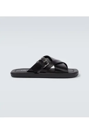 Prada Sandalen aus Leder