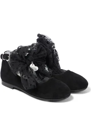 MONNALISA Ballerinas aus Veloursleder