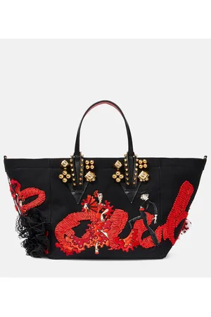 Christian Louboutin X Rossy de Palma Tote Flamencaba Small