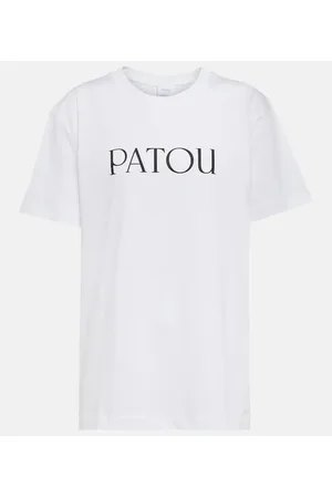 Patou T-Shirt aus Baumwoll-Jersey