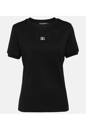 Dolce & Gabbana T-Shirt DG aus Baumwoll-Jersey