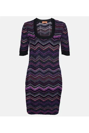 Missoni Minikleid aus Strick