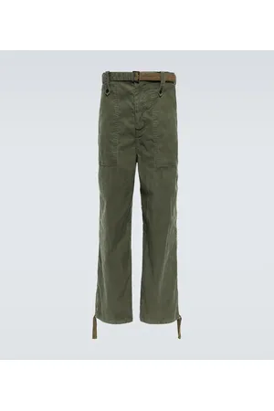 SACAI Hose aus Baumwolle