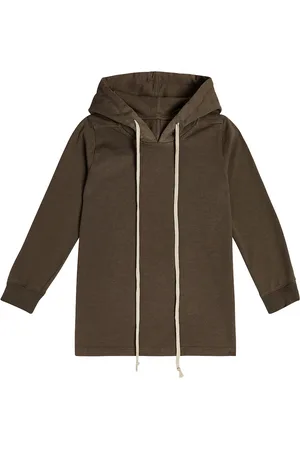 Rick Owens Hoodie aus Baumwoll-Jersey
