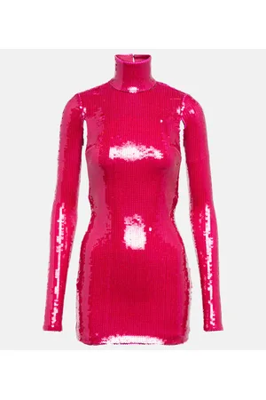 LAQUAN SMITH Minikleid mit Pailletten