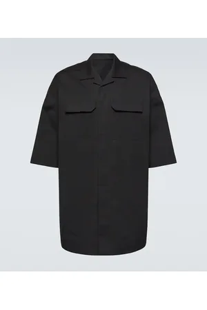 Rick Owens Hemd Magnum Tommy aus Popeline