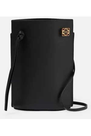 Loewe Etui mit Riemen Dice Pocket aus Leder