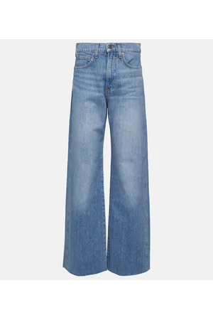 VERONICA BEARD High-Rise Wide-Leg Jeans Taylor