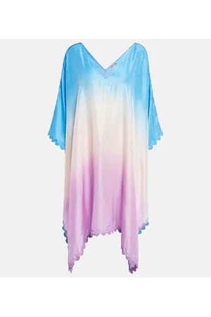 Juliet Dunn Kaftan aus Seide