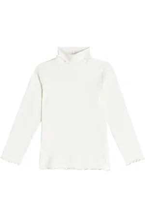 Il gufo Rollkragentop aus Jersey