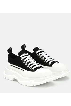 Alexander McQueen Plateau-Sneakers Tread Slick