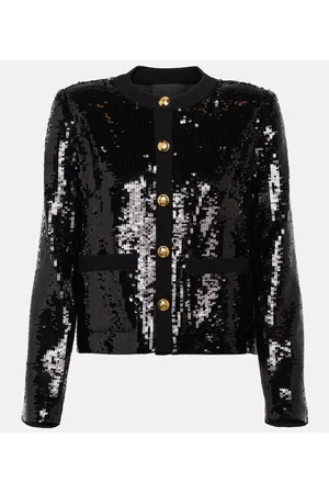 NILI LOTAN Jacke Katherine mit Pailletten
