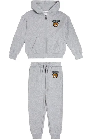 Moschino Set Teddy Bear aus Kapuzenjacke und Jogginghose