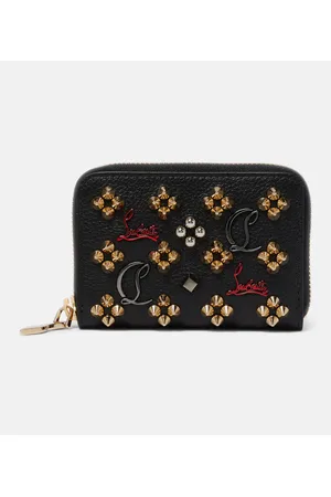 Christian Louboutin Portemonnaie Panettone aus Leder