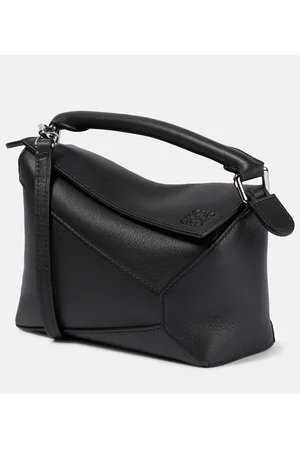 Loewe Tote Puzzle Edge Mini aus Leder