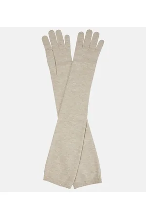 Brunello Cucinelli Handschuhe aus einem Kaschmirgemisch
