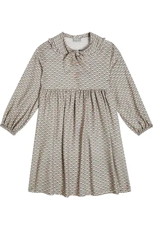 Il gufo Bedrucktes Kleid