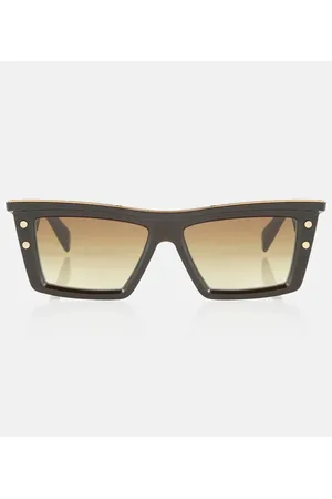 Balmain Eckige Sonnenbrille