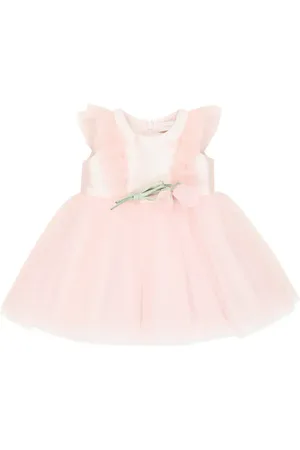 MONNALISA Baby Kleid aus Tüll