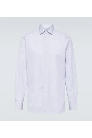 Ermenegildo Zegna Oxford-Hemd Trofeo aus Baumwolle