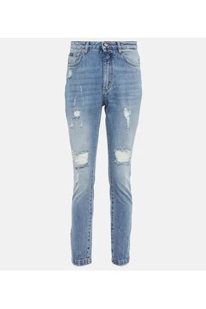Dolce & Gabbana High-Rise Skinny Jeans