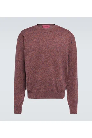 THE ELDER STATESMAN Pullover aus Baumwolle und Kaschmir