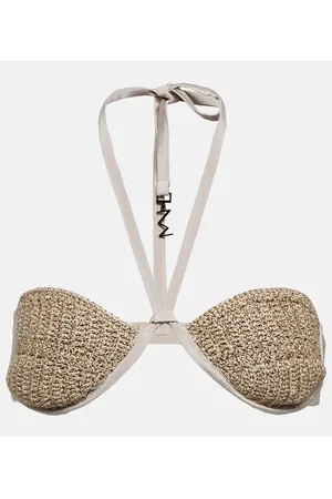 The Mannei Bralette Lima aus einem Seidengemisch