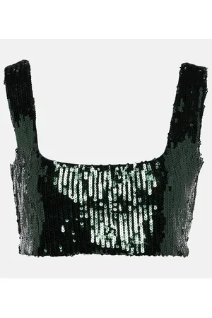 GALVAN Top Beating Heart mit Pailletten