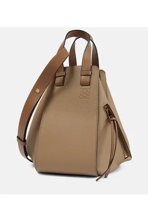 Loewe Tote Hammock Small aus Leder