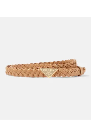 Prada Gürtel aus Leder