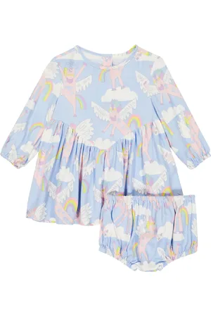 Stella McCartney Baby Set aus Kleid und Höschen