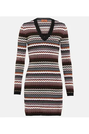 Missoni Minikleid aus Strick