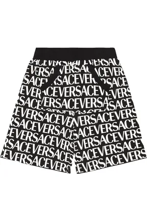 VERSACE Shorts aus Fleece
