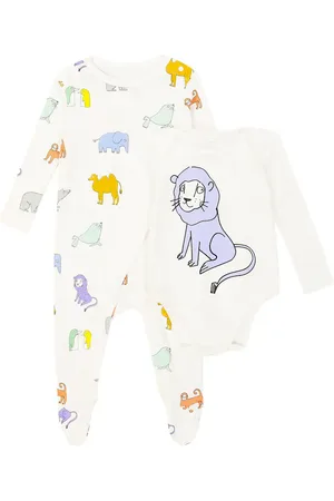 Stella McCartney Baby Set aus Body und Strampler