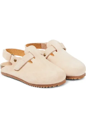 PèPè PèPè Slippers aus Veloursleder