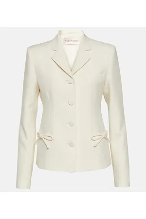 VALENTINO Jacke aus Crêpe Couture