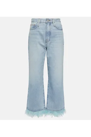 Frame Straight Jeans Le Dancing Jane