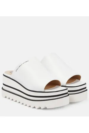 Stella McCartney Plateau-Pantoletten Sneak-Elyse