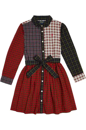 Ralph Lauren Kleid Junia aus Baumwolle